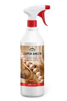 Veredus Super Sheen show shine og detangler spray.